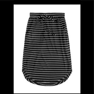 Adorable striped skirt